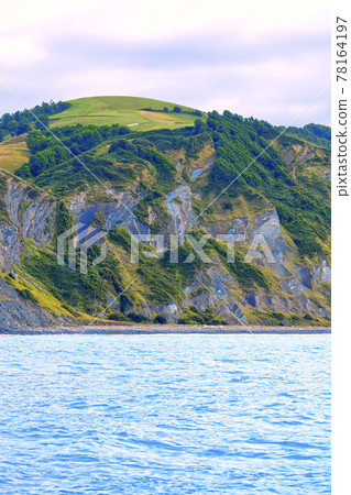 Flysch Cliffs, Basque Coast UNESCO Global Geopark, Spain 78164197
