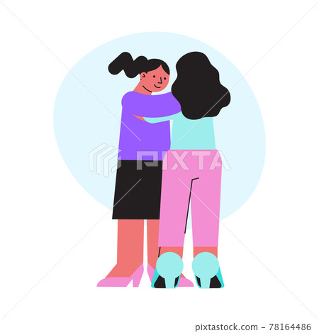 Flat Women Friends Flat Women Friends 78164486