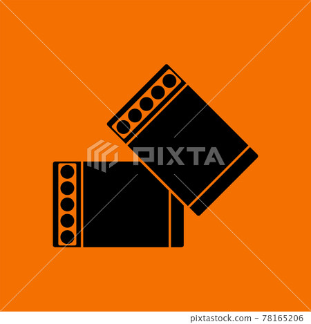 Business Cufflink Icon Business Cufflink Icon 78165206