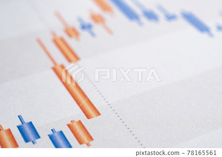 Stock price chart 78165561