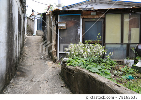 Seongbuk-gu. Jeongneung-gol. Alley. Green Seongbuk-gu. Jeongneung-gol. Alley. Green 78165635