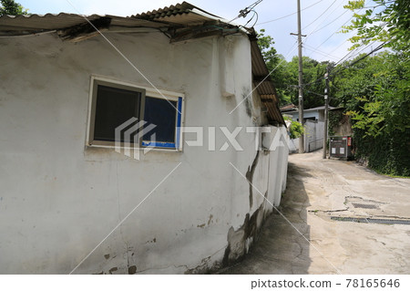 Seongbuk-gu. Jeongneung-gol. Alley. Green 78165646