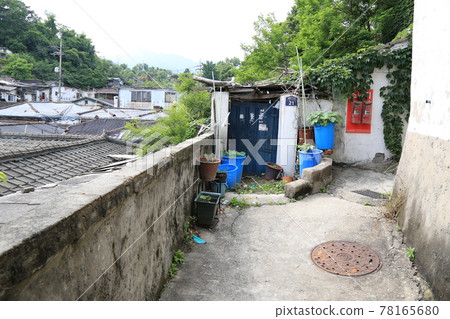 Seongbuk-gu. Jeongneung-gol. Alley. Green Seongbuk-gu. Jeongneung-gol. Alley. Green 78165680