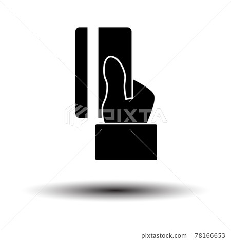 Hand Hold Crdit Card Icon 78166653