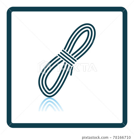 Climbing Rope Icon - Stock Illustration [78166710] - PIXTA