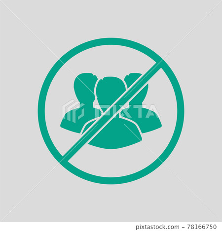 No Meeting Icon No Meeting Icon 78166750