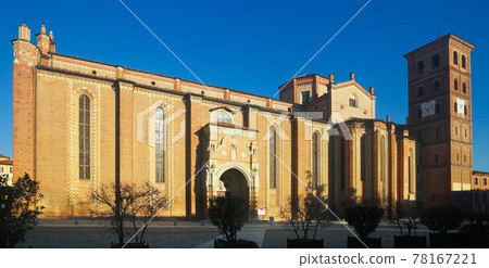 Cathedral of Santa Maria Assunta in Asti, Italy Cathedral of Santa Maria Assunta in Asti, Italy 78167221