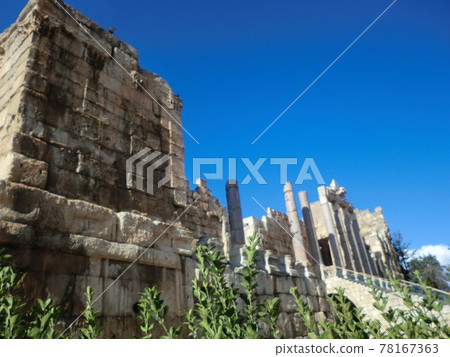 Entrance to Baalbek, Lebanon Entrance to Baalbek, Lebanon 78167363