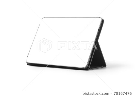 tablet on the stand tablet on the stand 78167476
