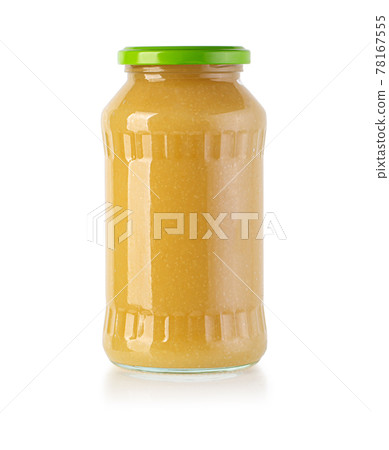 applesauce in glass bottles, 78167555
