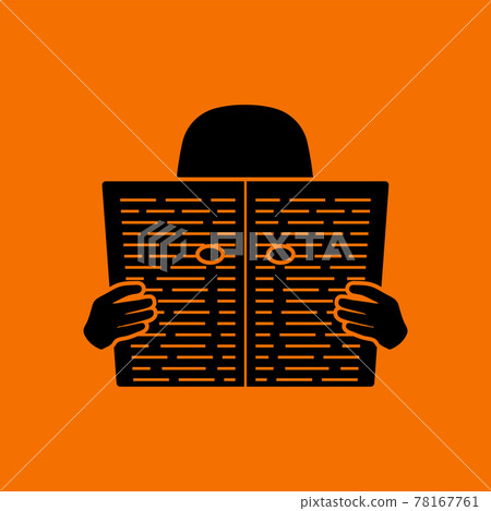 Newspaper Hole Icon Newspaper Hole Icon 78167761