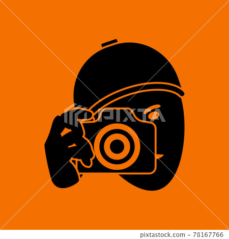 Detective With Camera Icon 78167766