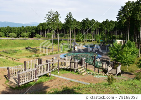 御殿場市 富士山空之森 冒險山的新鮮綠色和玩具套裝 78168058