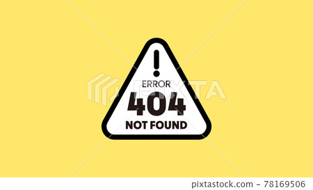 404 Error Page Design Material :! ERROR 404 NOT FOUND Characterized Status Code 78169506
