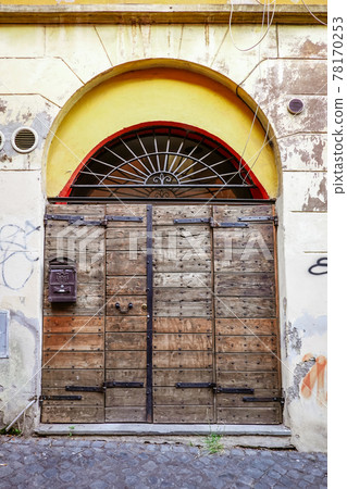 羅馬 Trastevere 街角(大氣門) 羅馬 Trastevere 街角(大氣門) 78170253
