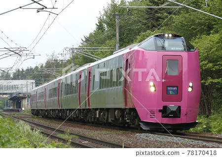 Kiha 261 series Hamanasu formation Hamanasu formation Limited express Soya 78170418