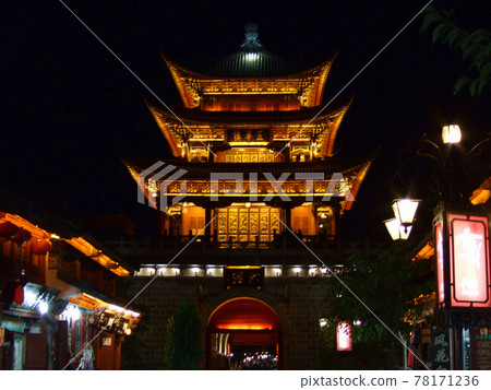 Yunnan Dali Ancient City Tower 78171236