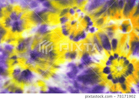 Tie dye shibori pattern. Watercolour abstract illustration. Tie dye shibori pattern. Watercolour abstract illustration. 78171902