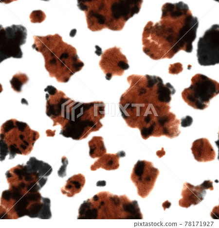 Cow tie dye seamless pattern. Watercolour abstract texture. Cow tie dye seamless pattern. Watercolour abstract texture. 78171927
