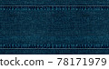 Jeans texture background. Denim grunge textured canvas. 78171979