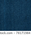 Jeans fashion background. Denim blue grunge textured seamless pattern 78171984