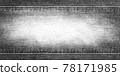 Jeans texture background. Denim grunge textured canvas. 78171985