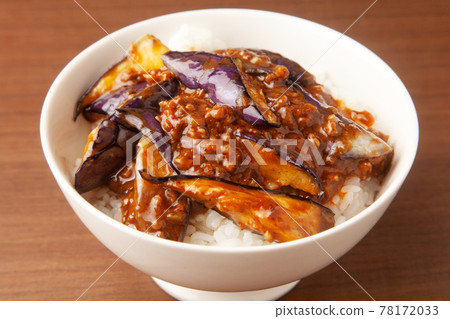 Mabo Eggukuro在米飯上 78172033