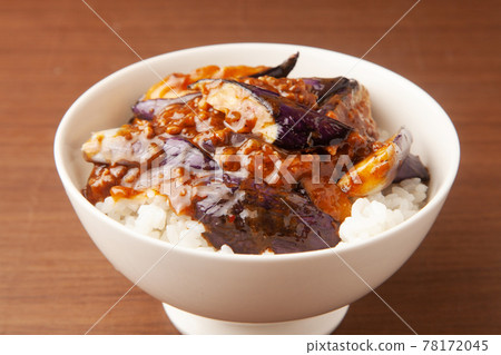 Mabo Eggukuro on rice Mabo Eggukuro on rice 78172045