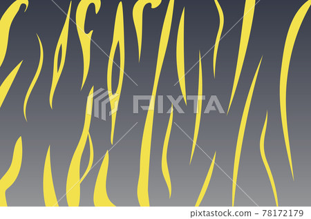 Tiger stripes grey and yellow 78172179