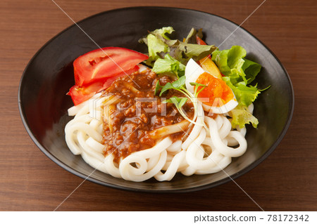 Meat miso udon 78172342
