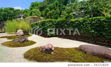 Scenery of Japanese garden Scenery of Japanese garden 78172829