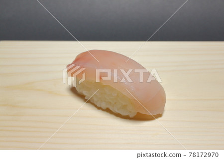 Albacore tuna nigiri sushi 78172970