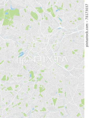 City map Birmingham, color detailed plan, vector illustration City map Birmingham, color detailed plan, vector illustration 78173037