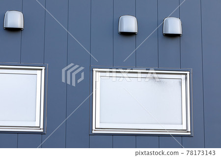 Factory building Ventilation port and smoke exhaust window 78173143