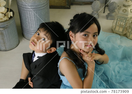 Shichigosan celebration siblings 78173909