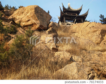 中國山東省青島市石老人旅遊公園 中國山東省青島市 78174033