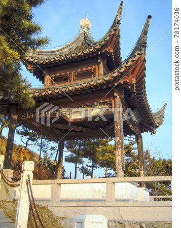 Qingdao Stone Elderly Tourist Park, Shandong Province, China / Qingdao, Shandong, China 78174036
