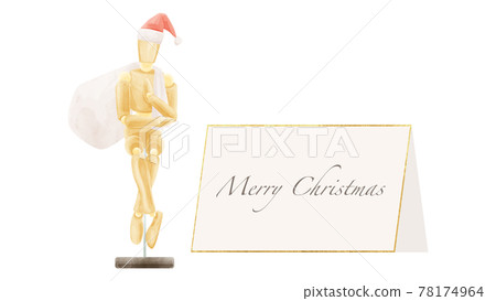 Model doll for drawing and message card Hand-painted watercolor style illustration Model doll for drawing and message card Hand-painted watercolor style illustration 78174964