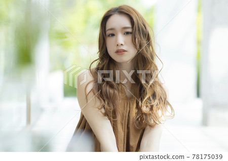 Woman Laughing Smile Beauty 78175039