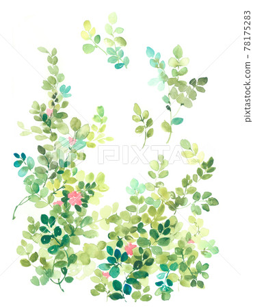  Colorful floral material combinations and design elements 78175283
