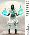 Magician princess in the wood 78175812
