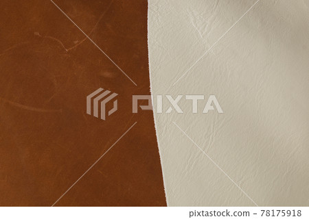 Back Side of a Genuine Leather Texture Background  78175918