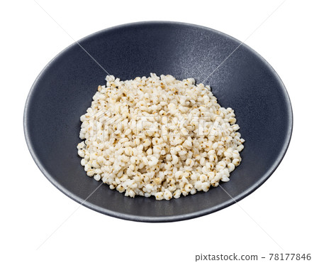 cooked porridge from polished Sorghum groats cooked porridge from polished Sorghum groats 78177846