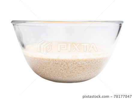 side view of amaranth boiled with coconut milk side view of amaranth boiled with coconut milk 78177847