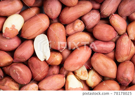 background - many shelled peanut seeds background - many shelled peanut seeds 78178025
