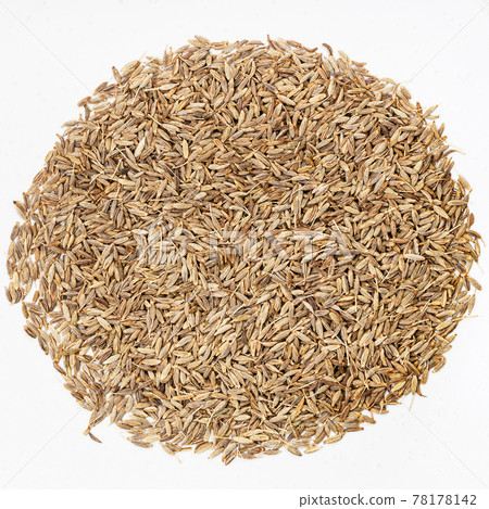 cumin (cuminum cyminum) seeds on ceramic plate cumin (cuminum cyminum) seeds on ceramic plate 78178142