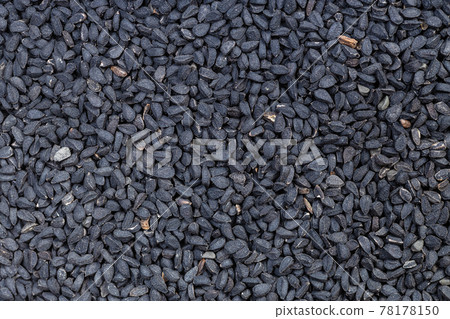 background - many Nigella sativa seeds background - many Nigella sativa seeds 78178150