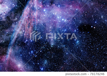 Cosmic landscape. Nebula. Elements of this image furnished by NASA 78178246