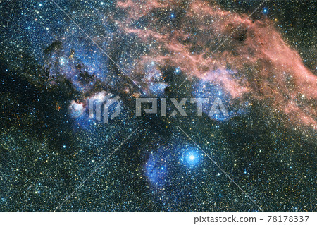 Cosmic landscape. Nebula. Elements of this image furnished by NASA Cosmic landscape. Nebula. Elements of this image furnished by NASA 78178337
