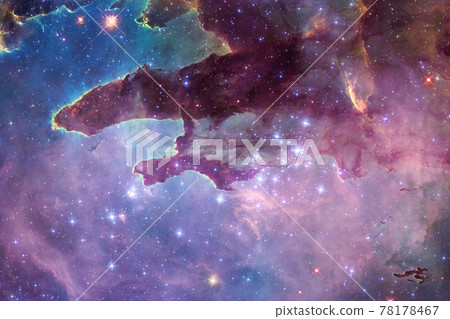 Endless universe. Elements of this image furnished by NASA. Endless universe. Elements of this image furnished by NASA. 78178467